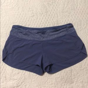 Lululemon Speed Shorts